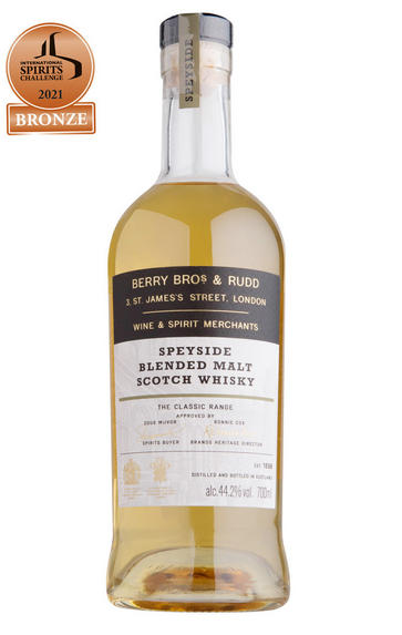 Berry Bros. & Rudd Classic Speyside, Blended Malt Scotch Whisky (44.2%)