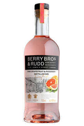 Berry Bros. & Rudd Classic Pink Grapefruit & Rosemary Distilled Gin (40%)