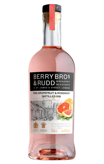 Berry Bros. & Rudd Classic Pink Grapefruit & Rosemary Distilled Gin (40%)