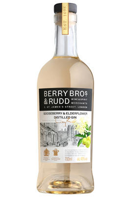 Berry Bros. & Rudd Elderflower & Gooseberry Distilled Gin (40%)