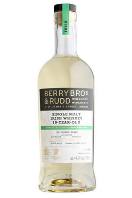 Berry Bros. & Rudd, 10-Year-Old, Classic Irish Single Malt Whiskey (44.2%)