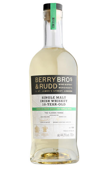 Berry Bros. & Rudd, 10-Year-Old, Classic Irish Single Malt Whiskey (44.2%)