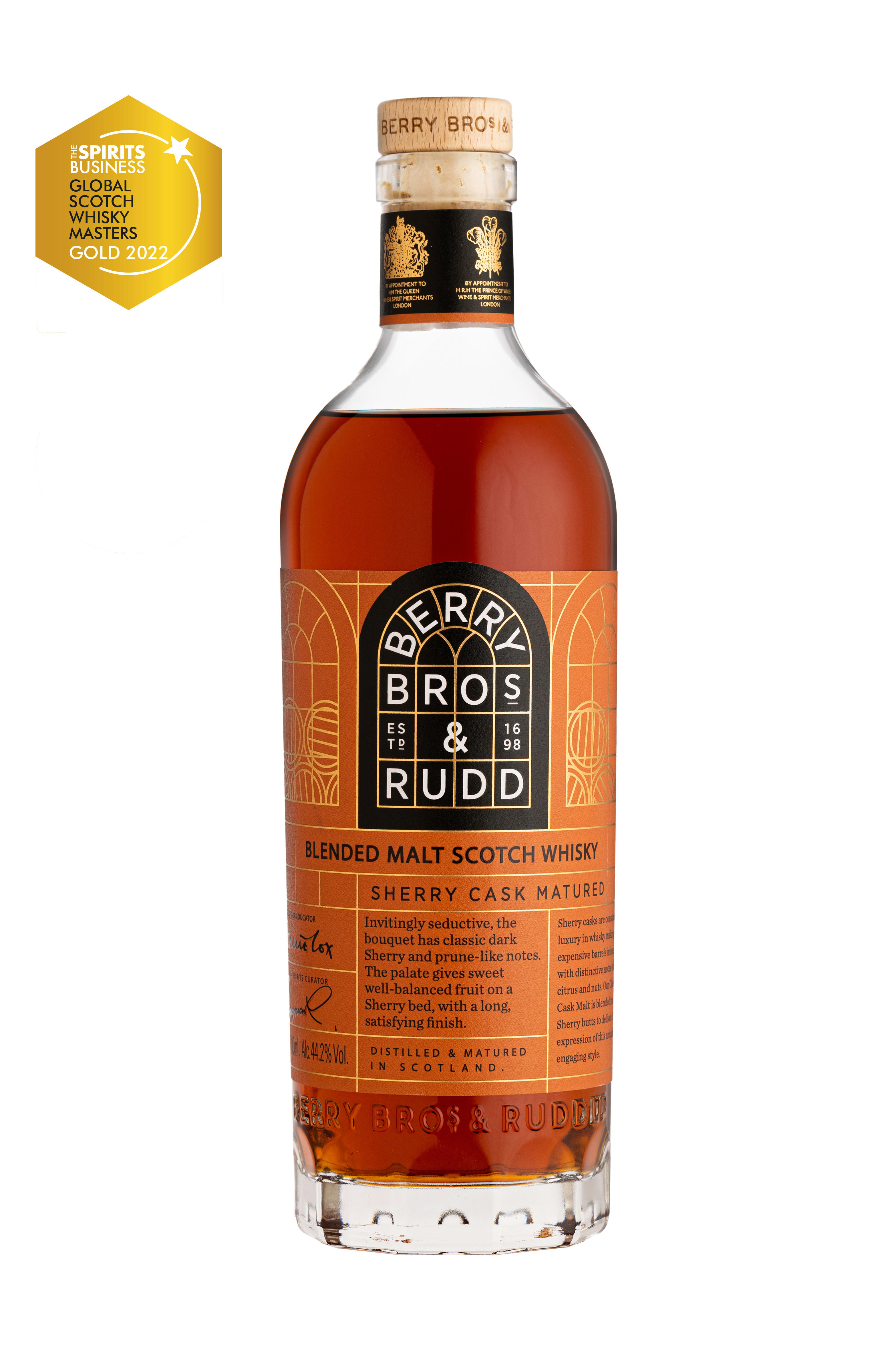 Buy Berry Bros. & Rudd Classic Sherry Cask, Blended Malt Scotch Whisky ...