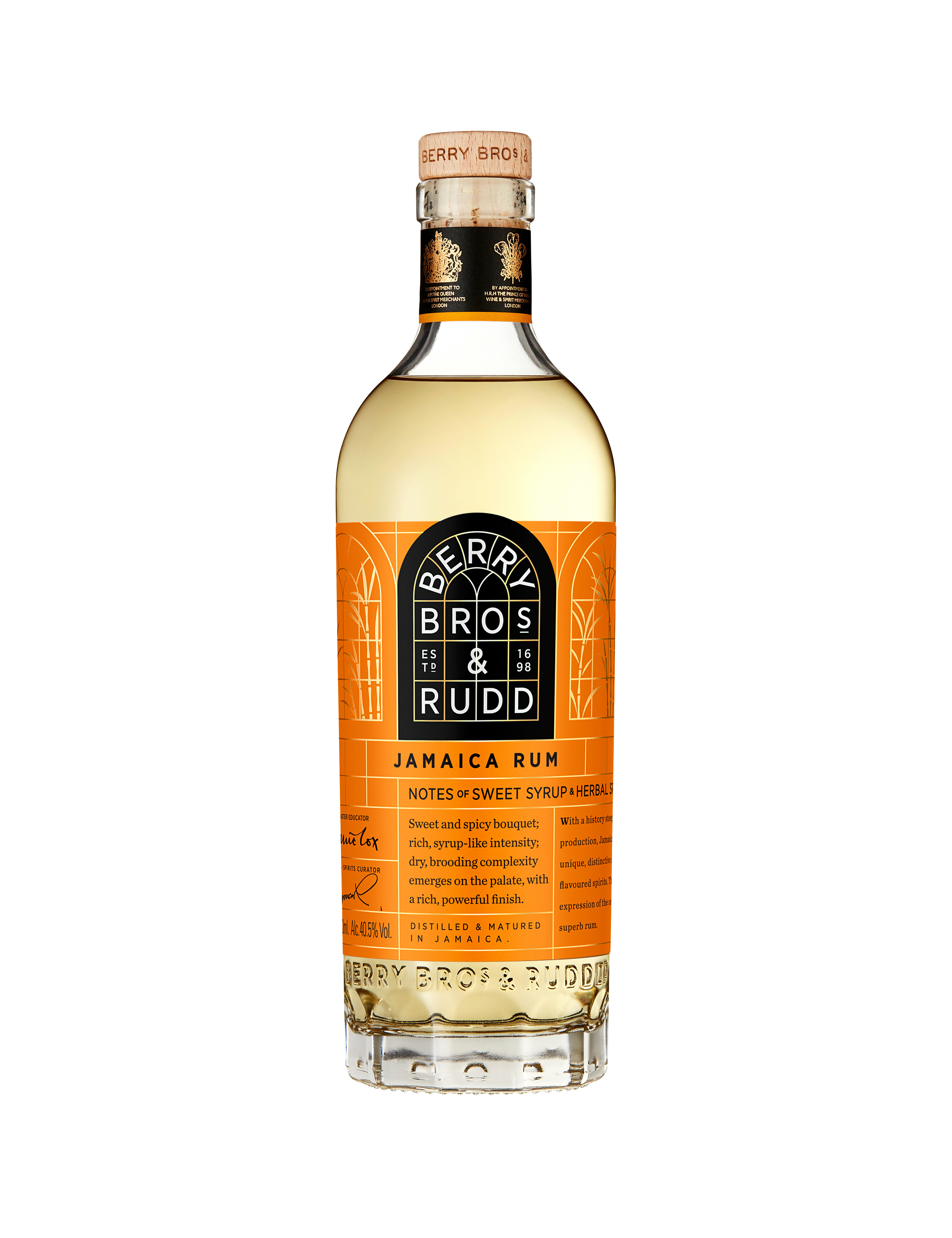 Berry Bros. & Rudd Classic Range, Jamaica Rum (40.5%)