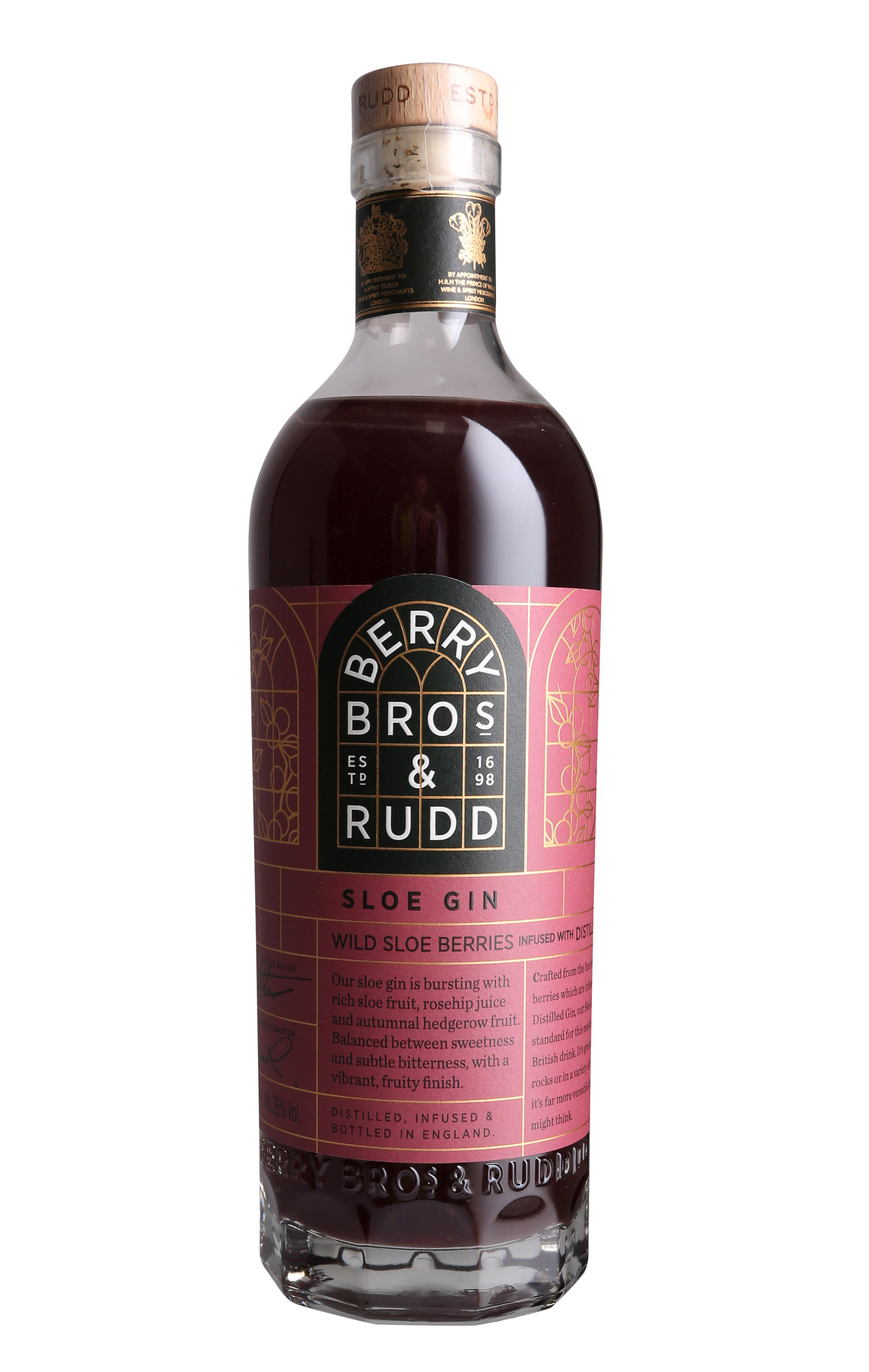 Berry Bros. & Rudd Sloe Gin (26%)