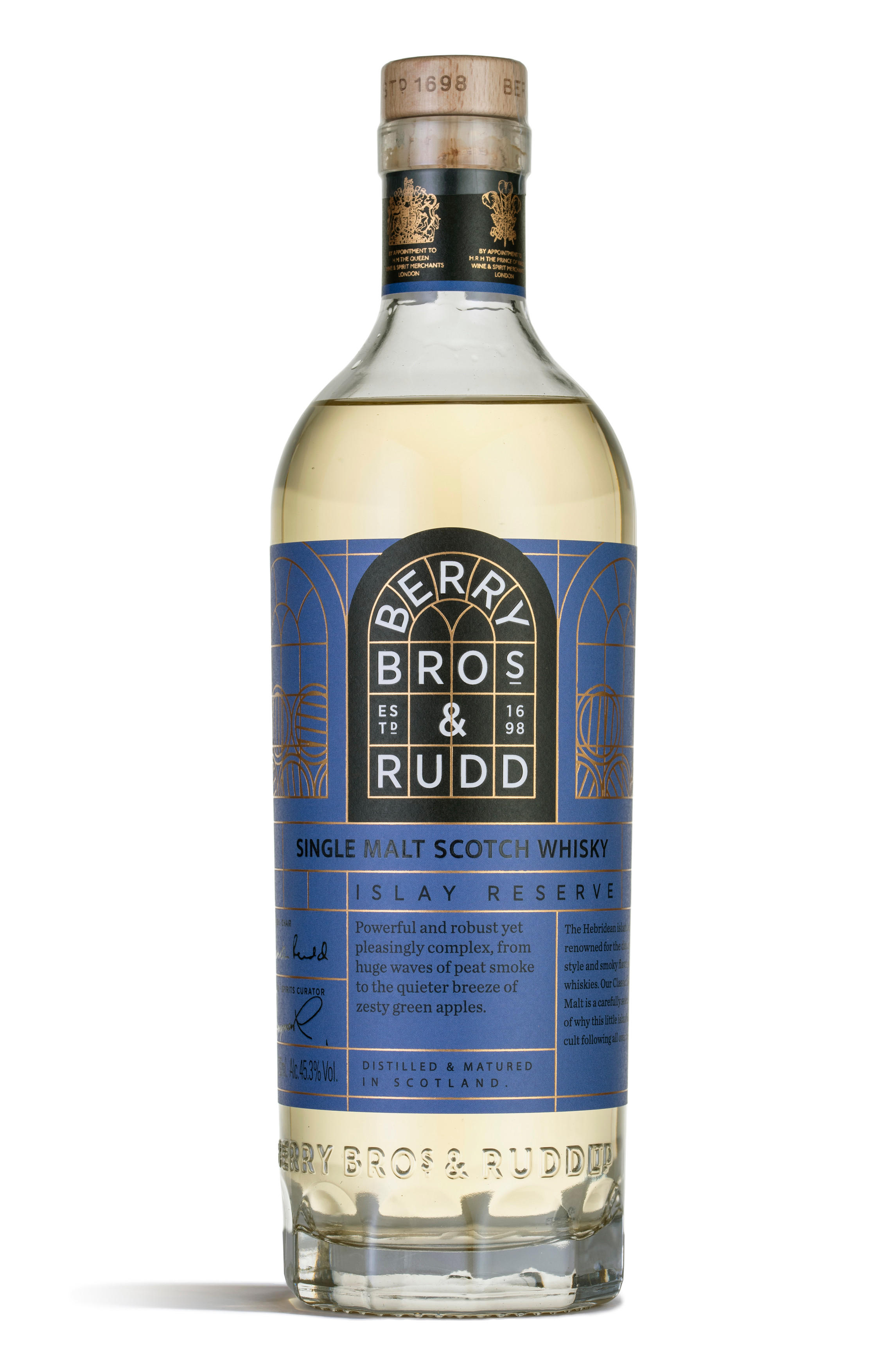 Berry Bros. & Rudd Classic Islay, Single Malt Scotch Whisky (45.3%) bottle