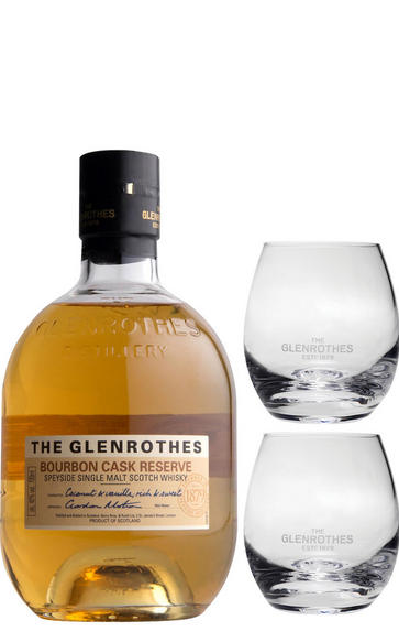The Glenrothes & Glasses Gift Set