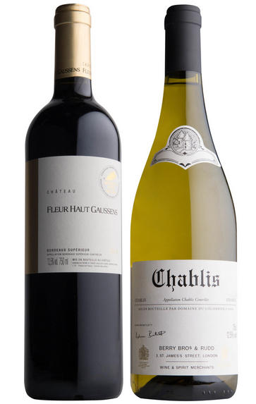 Chablis & Claret, Two-Bottle Gift