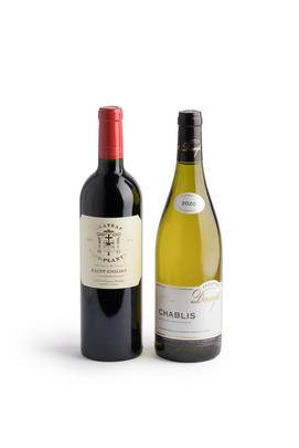Chablis and Claret Duo Gift Case