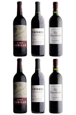 Classic Collection: Red, Six-Bottle Case