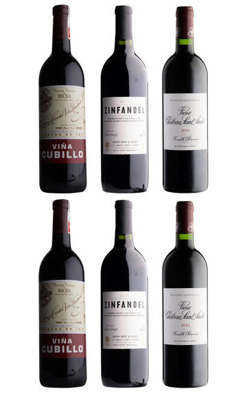 Classic Collection: Red, Six-Bottle Case