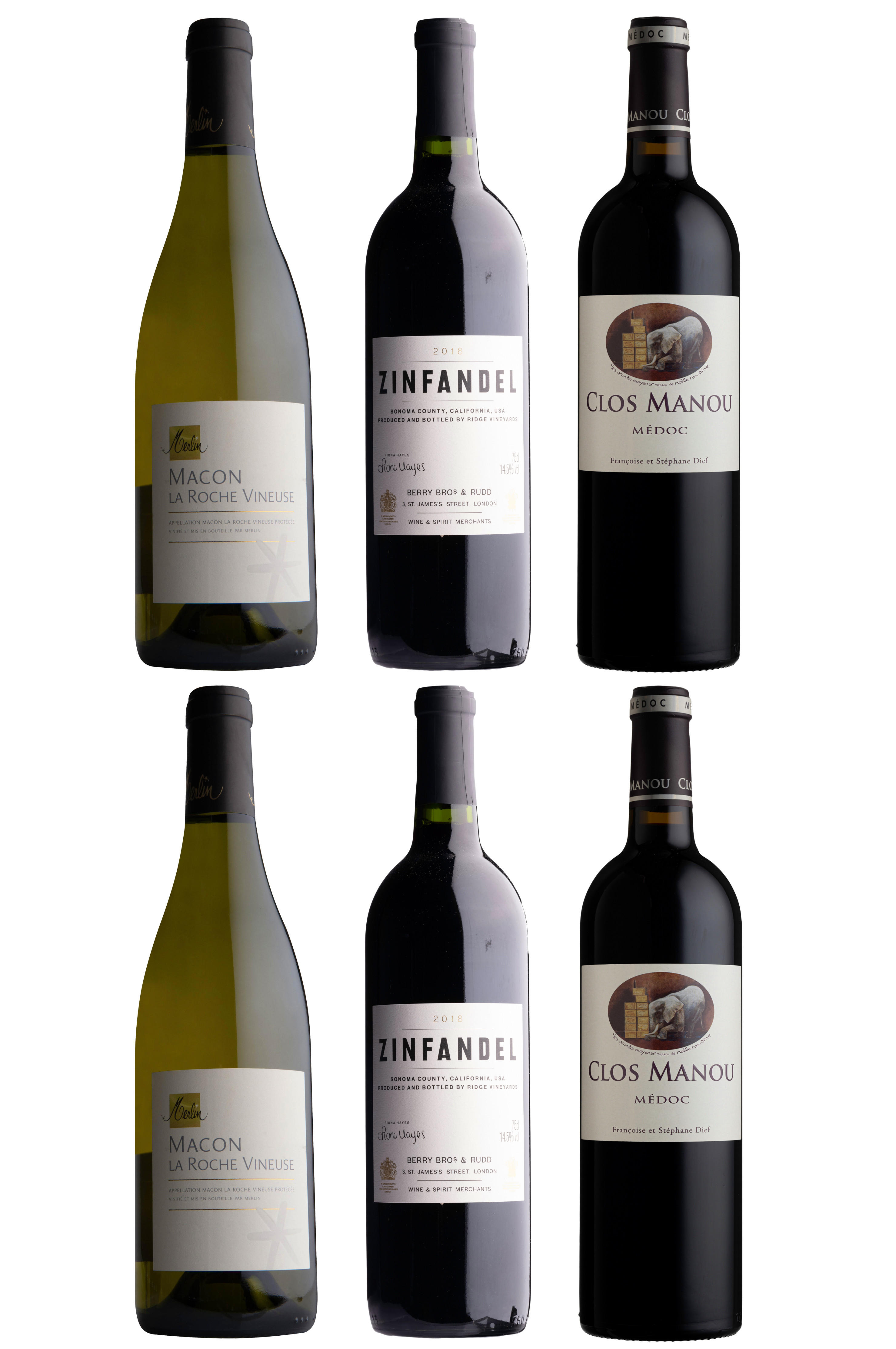 Classic Collection: Mixed, Six-Bottle Case