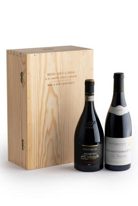 Luxury Italian & Burgundy, Two-Bottle Case