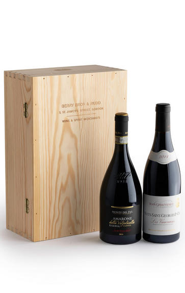 Luxury Italian & Burgundy, Two-Bottle Case