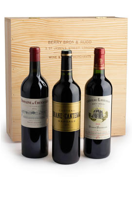 Luxury Bordeaux, Three-Bottle Gift Case