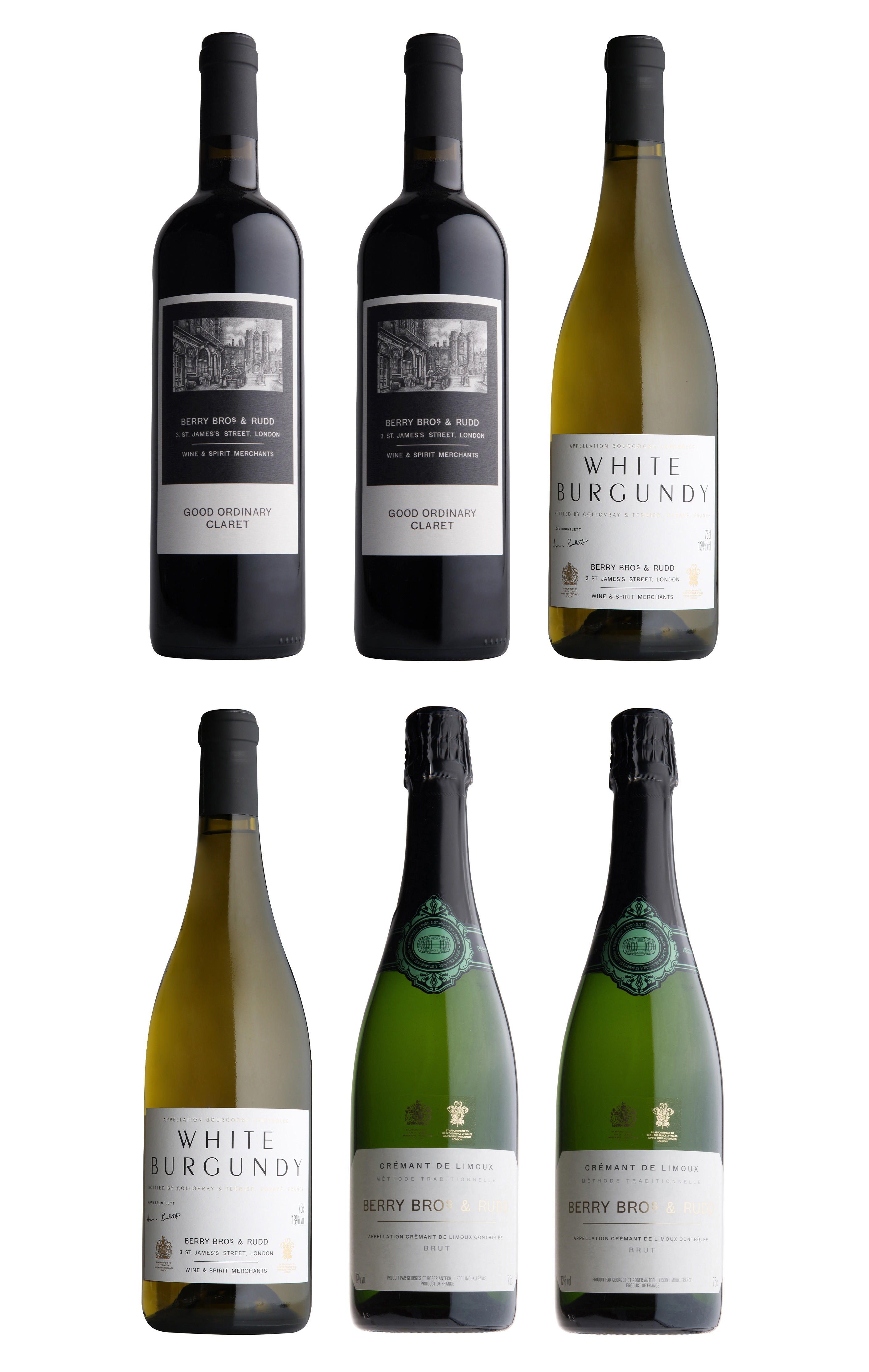 Own Selection Favourites: Mixed, Six-Bottle Case