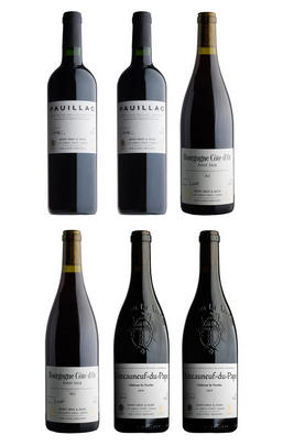 Classic French Reds, Six-Bottle Case