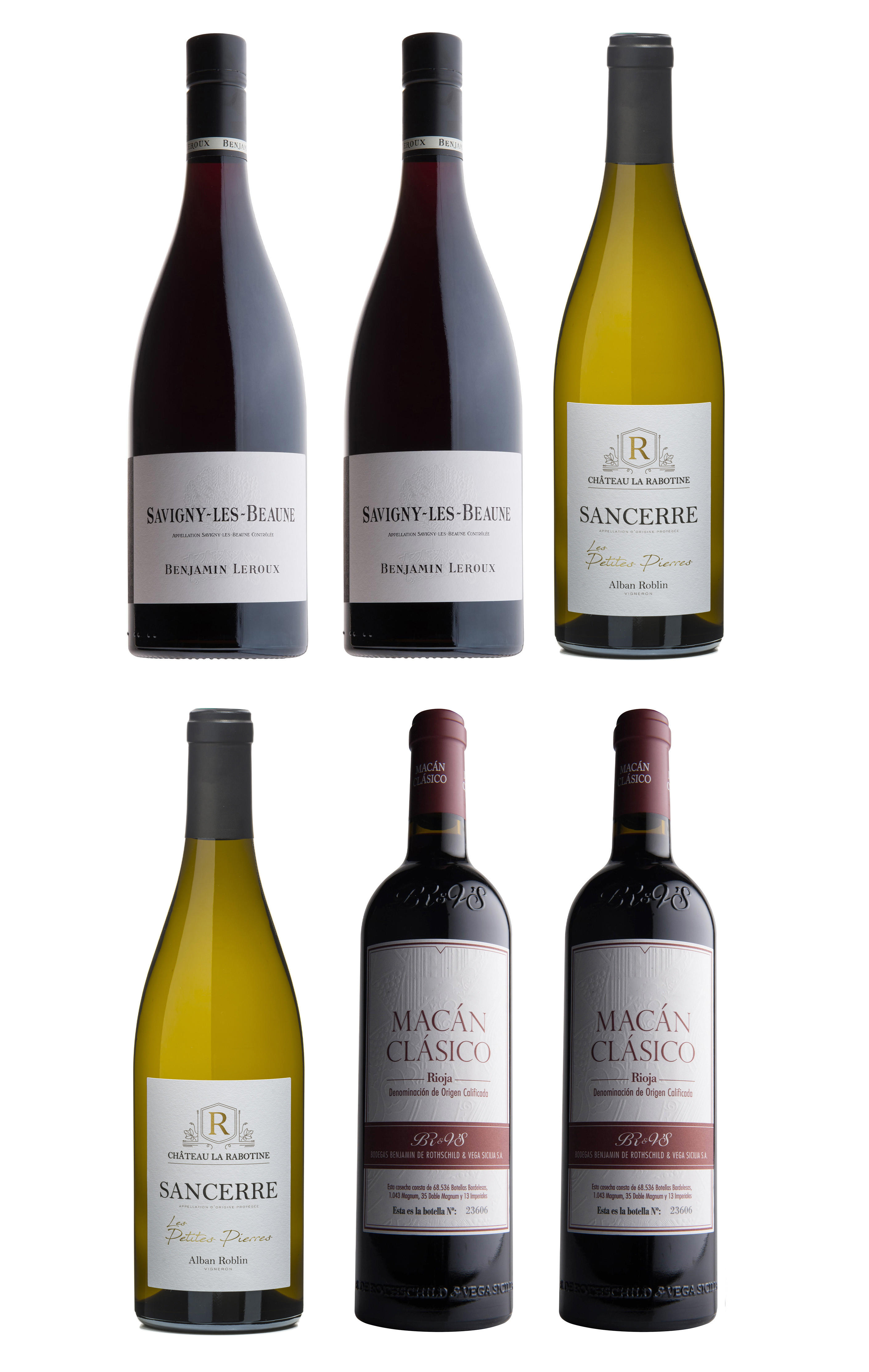 Luxurious Mixed, Six-Bottle Case