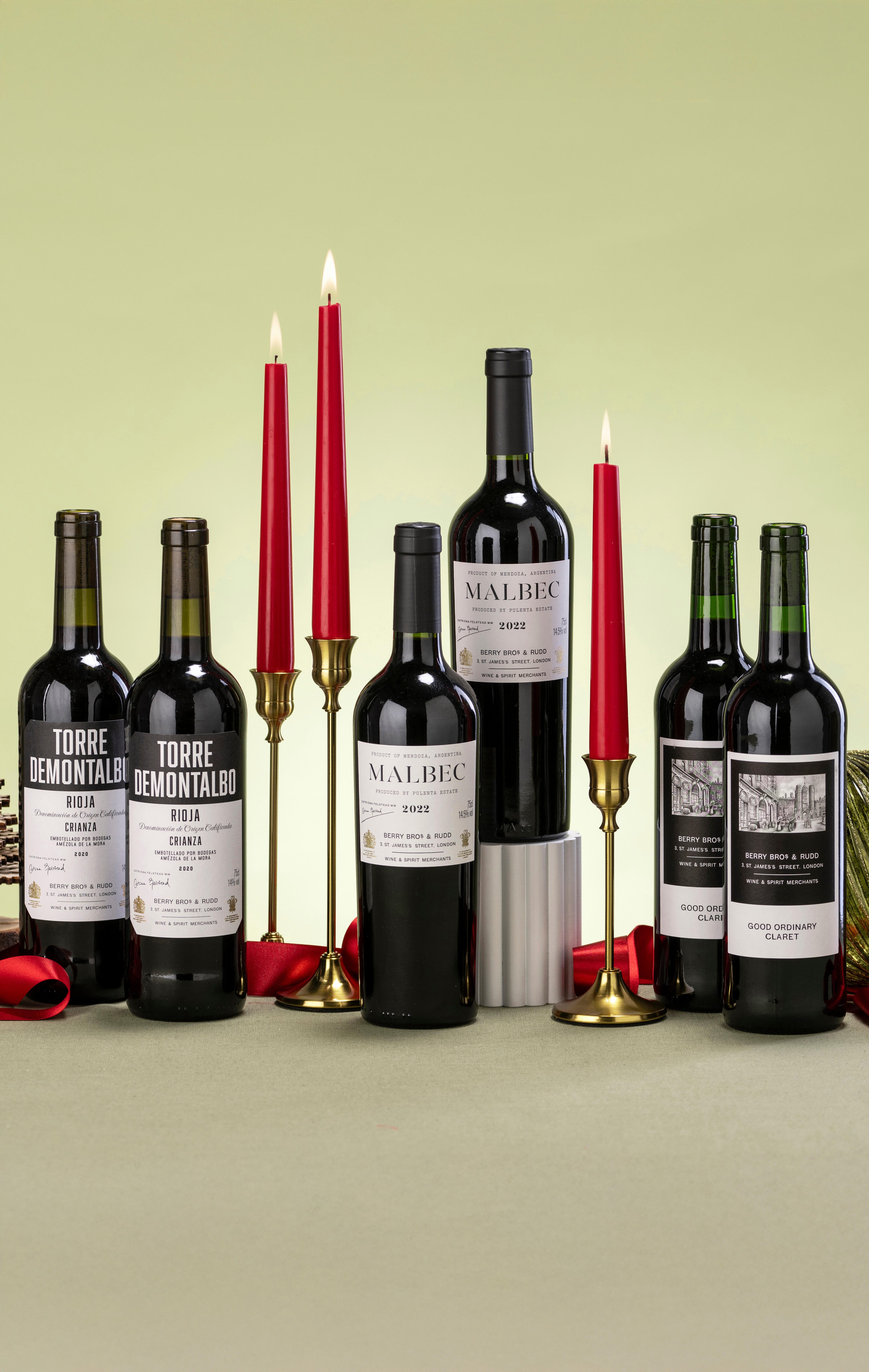 Our Own Selection for Christmas: Red, 12-Bottle Case