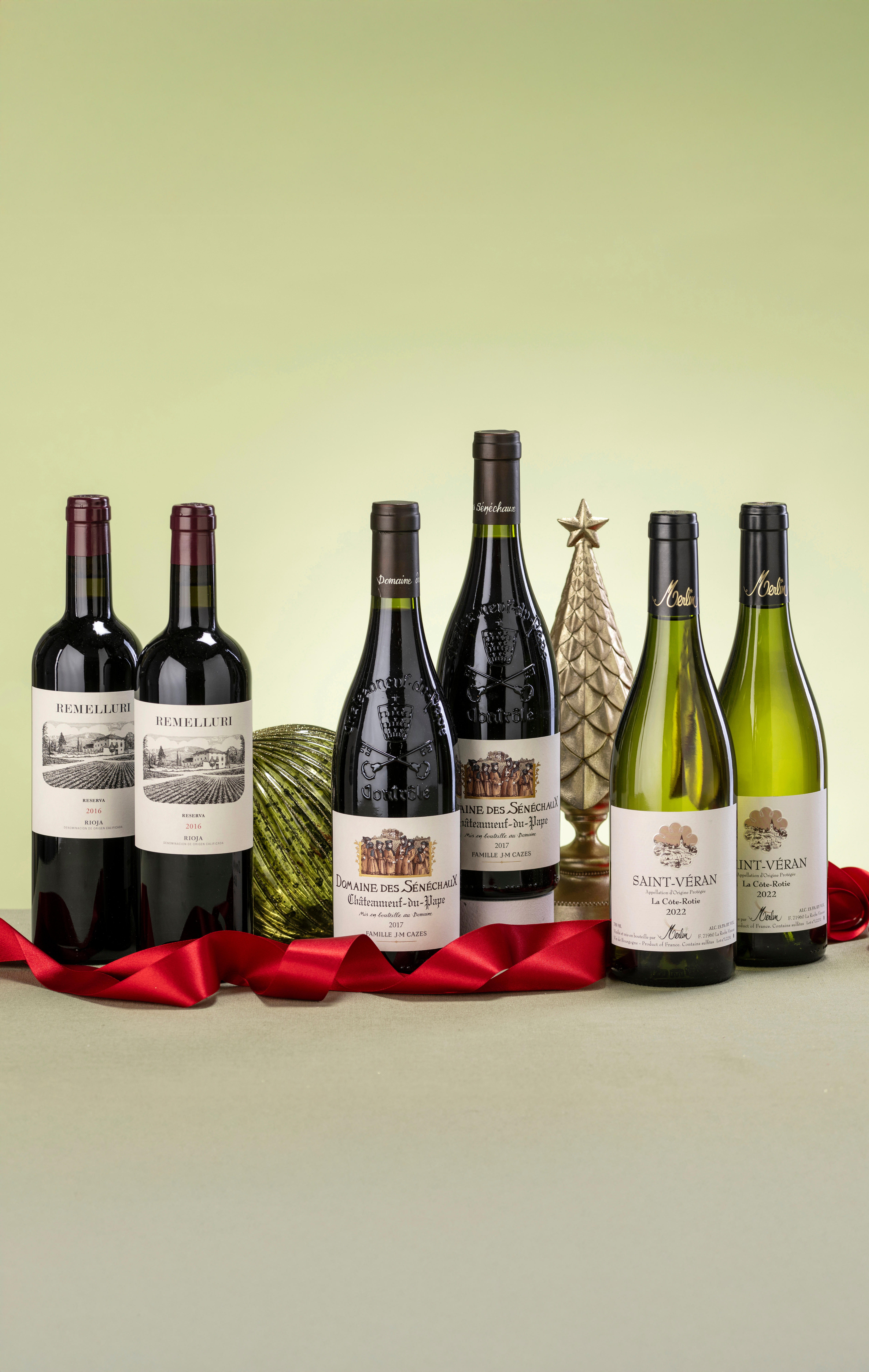 Luxury European Mixed, 12-Bottle Case