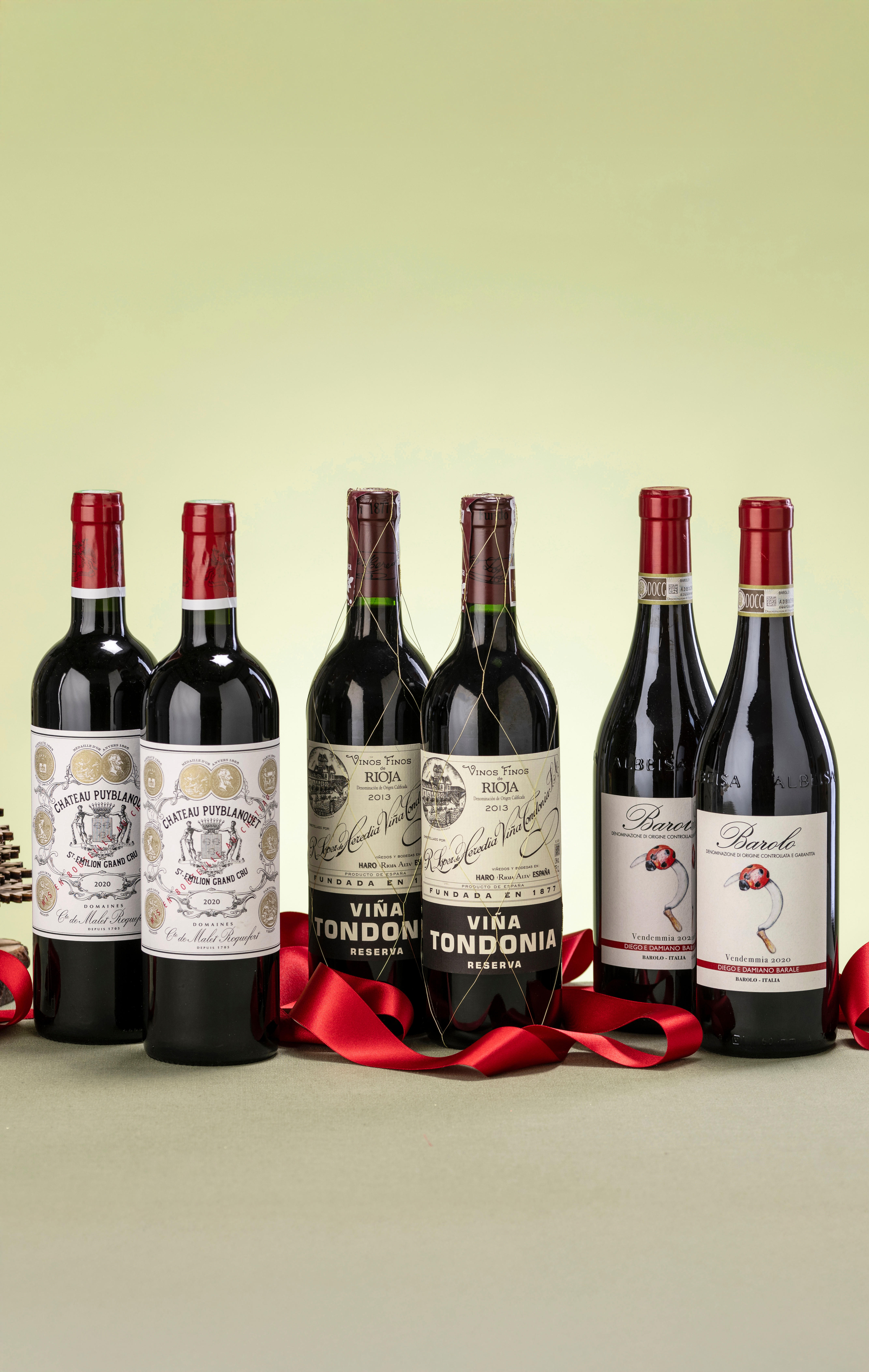 Luxury European Reds, 12-Bottle Case
