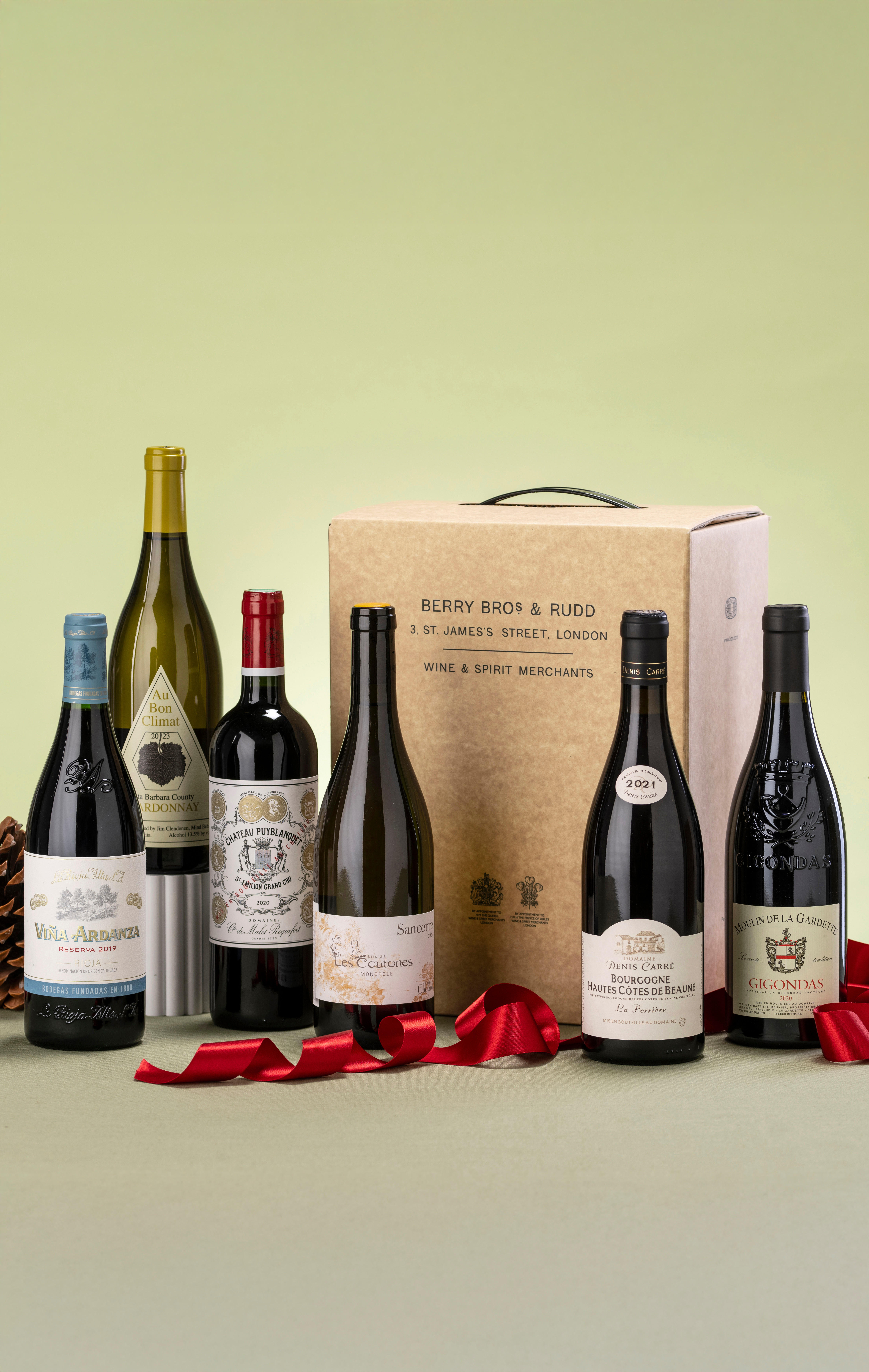 The Effortless Christmas, Six-Bottle Case