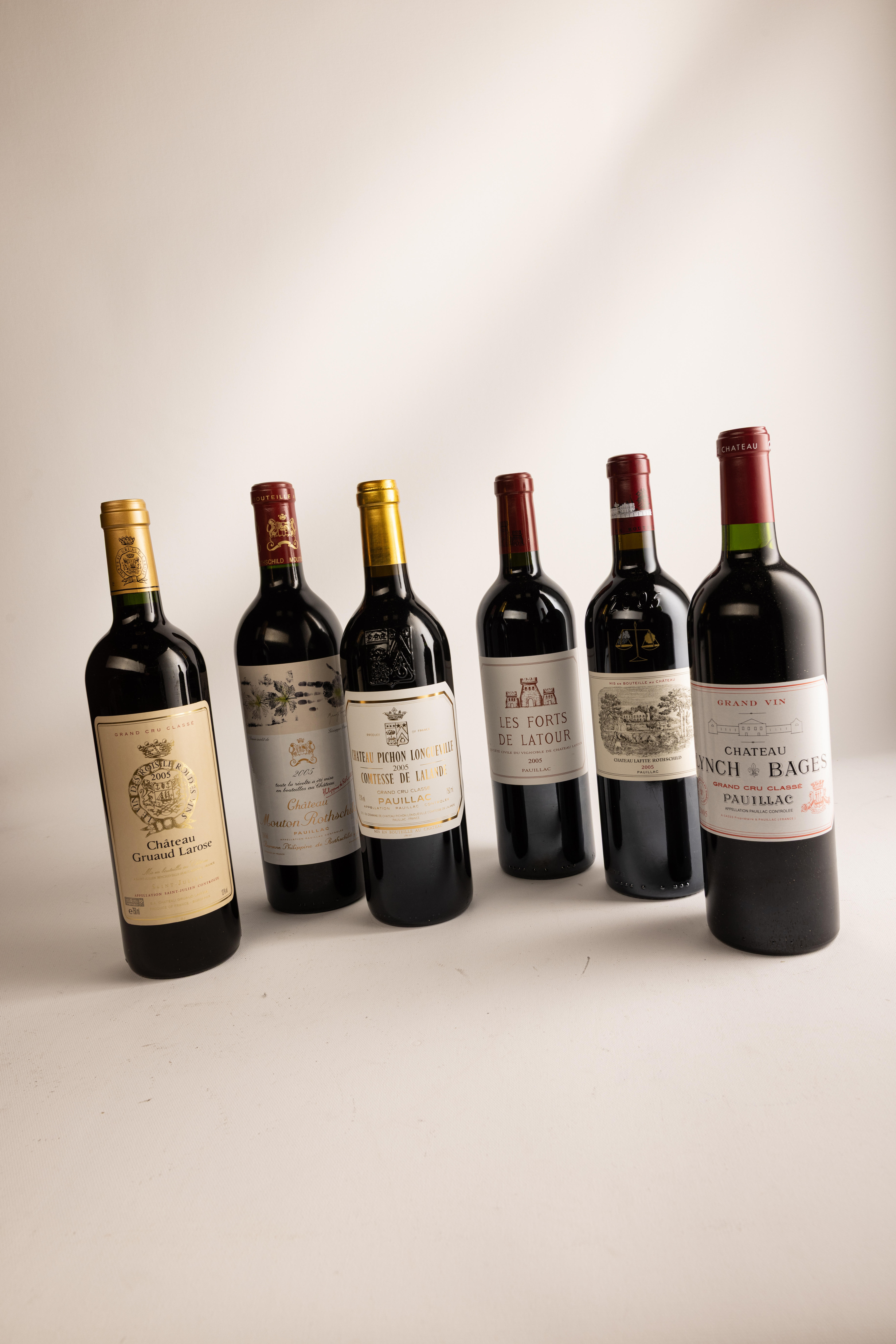 A Taste of Bordeaux 2005, Six-Bottle Mixed Case