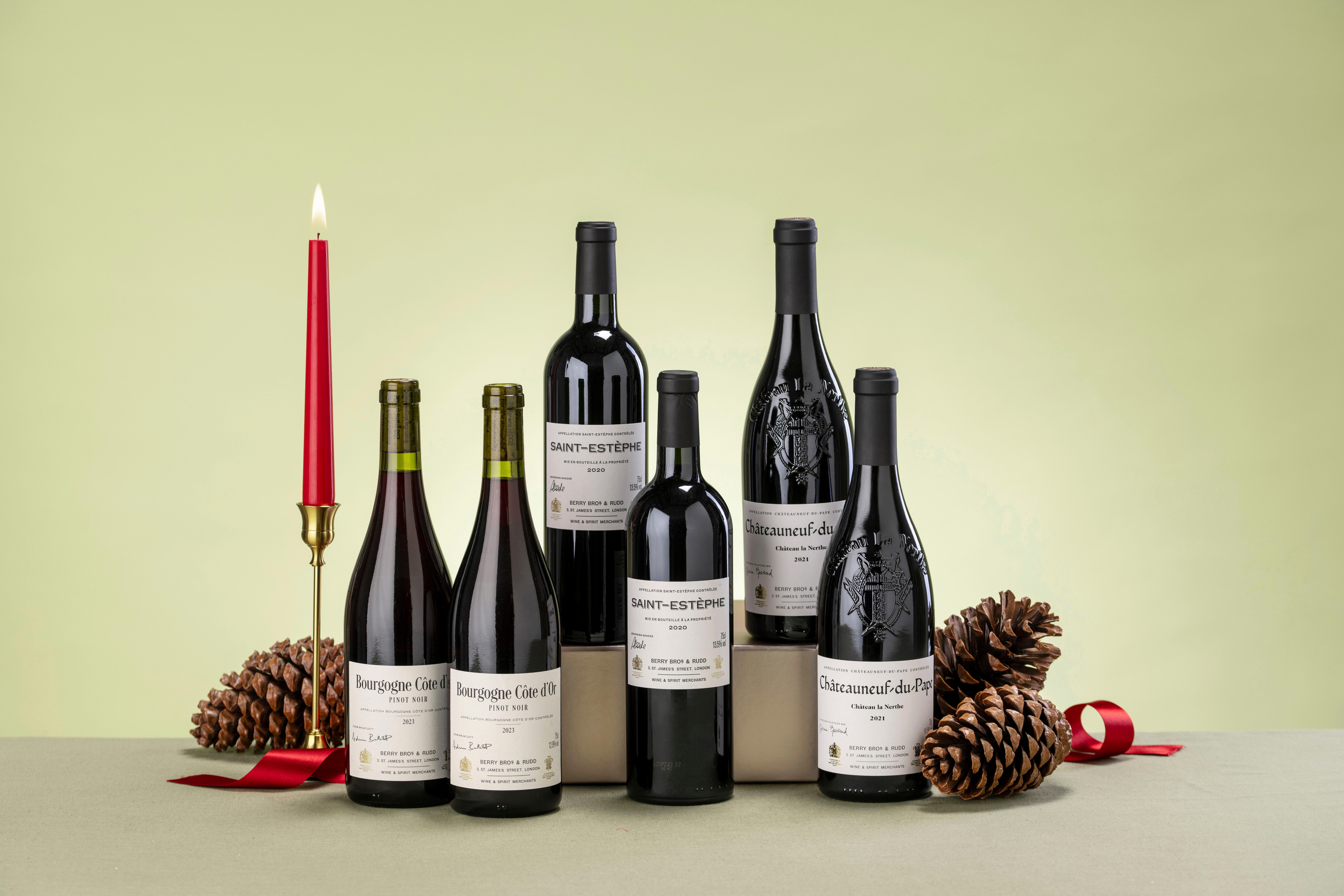 Classic French Reds, 12-Bottle Case