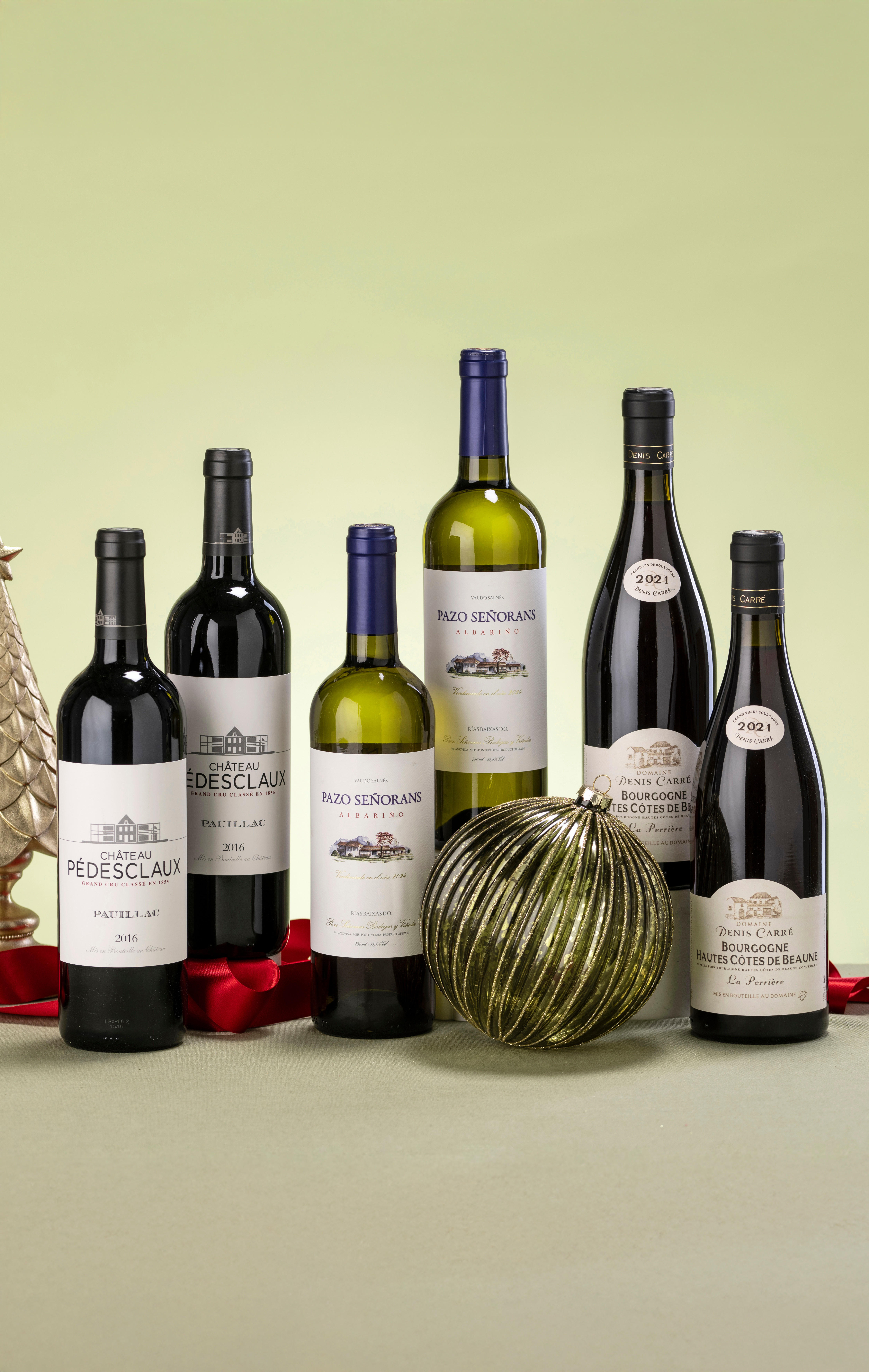 Bordeaux, Burgundy and Spain: 12-bottle Case