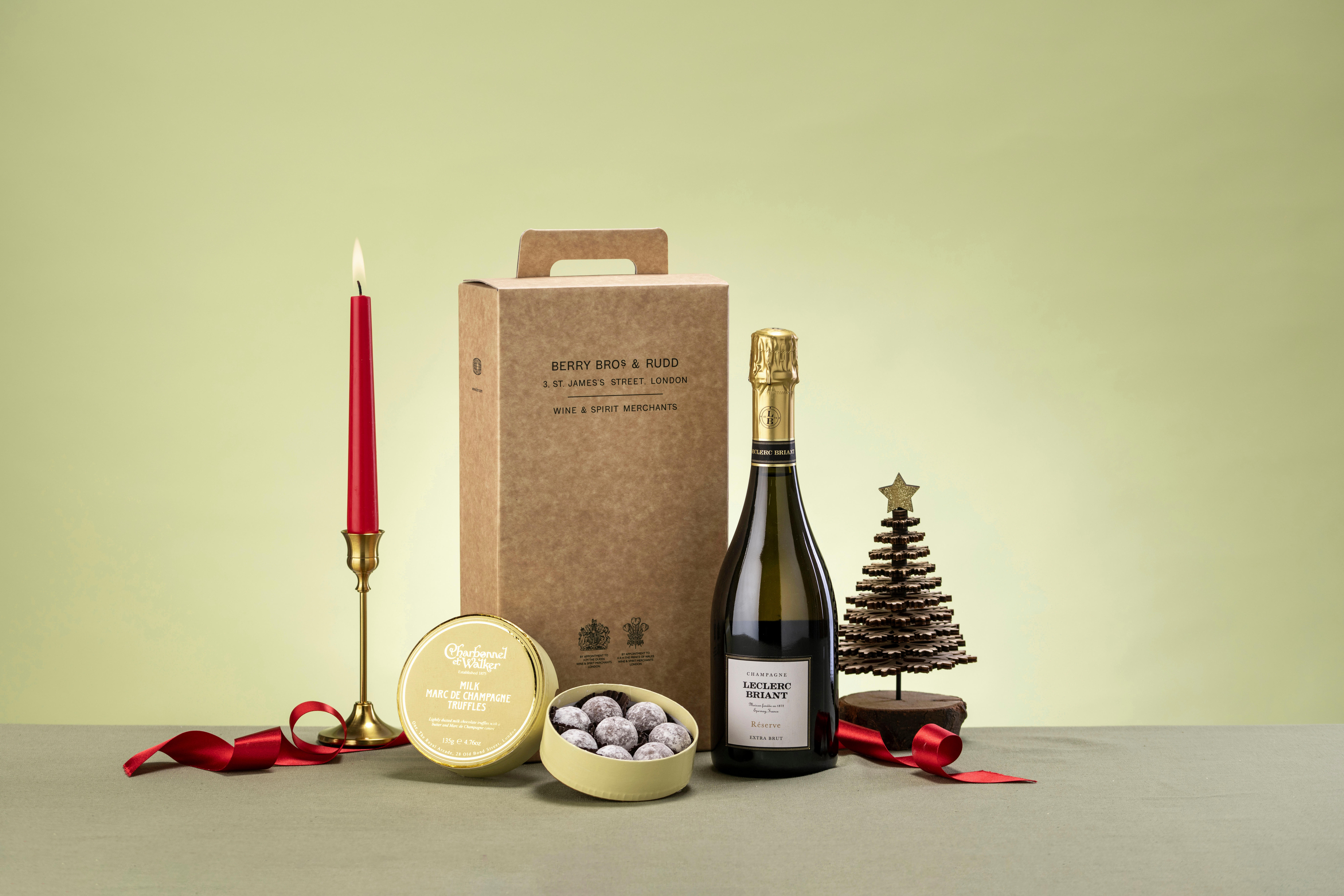 Champagne & Chocolates Gift Set