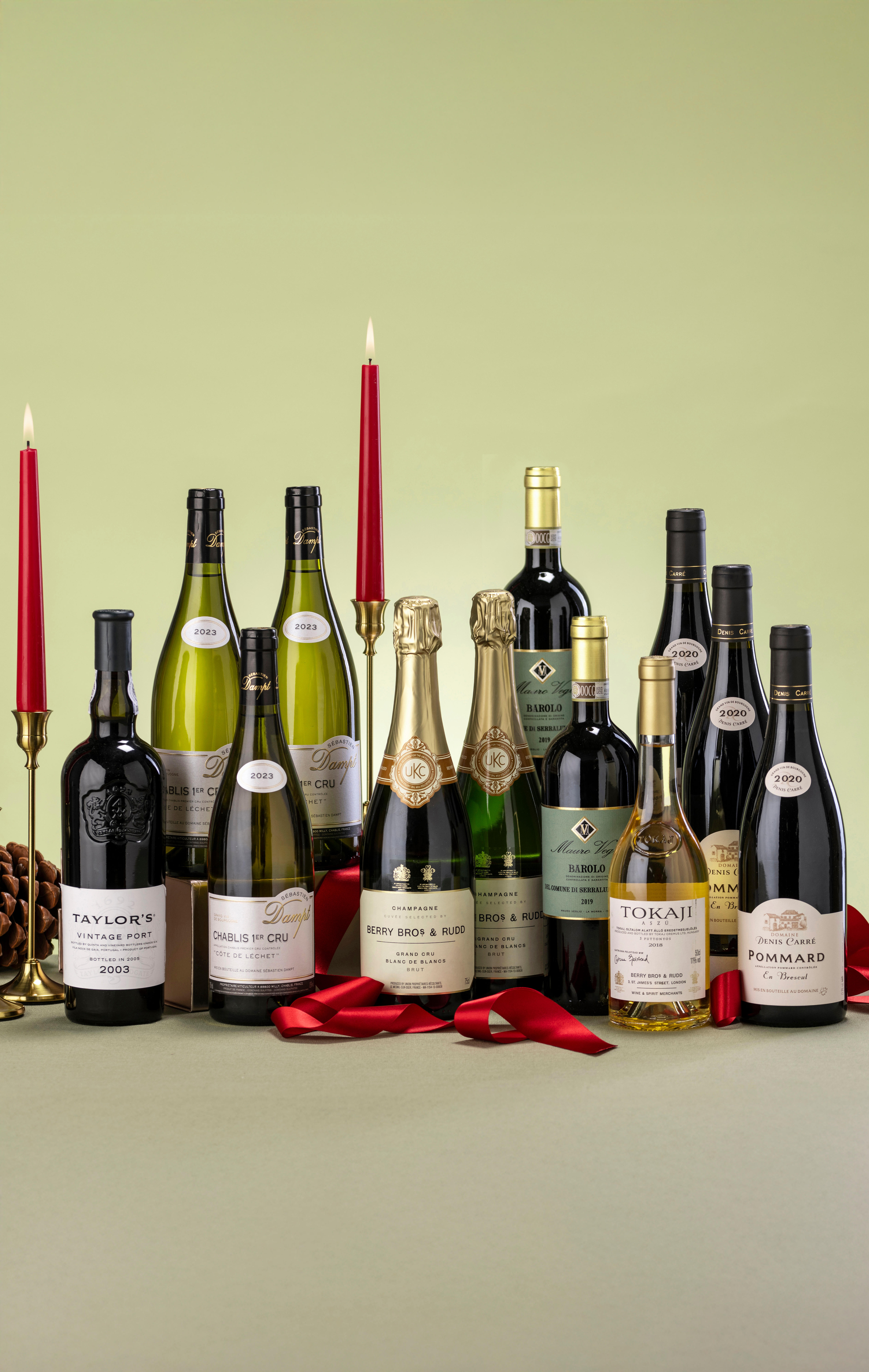 Luxury Dinner Party Collection, 12-Bottle Case