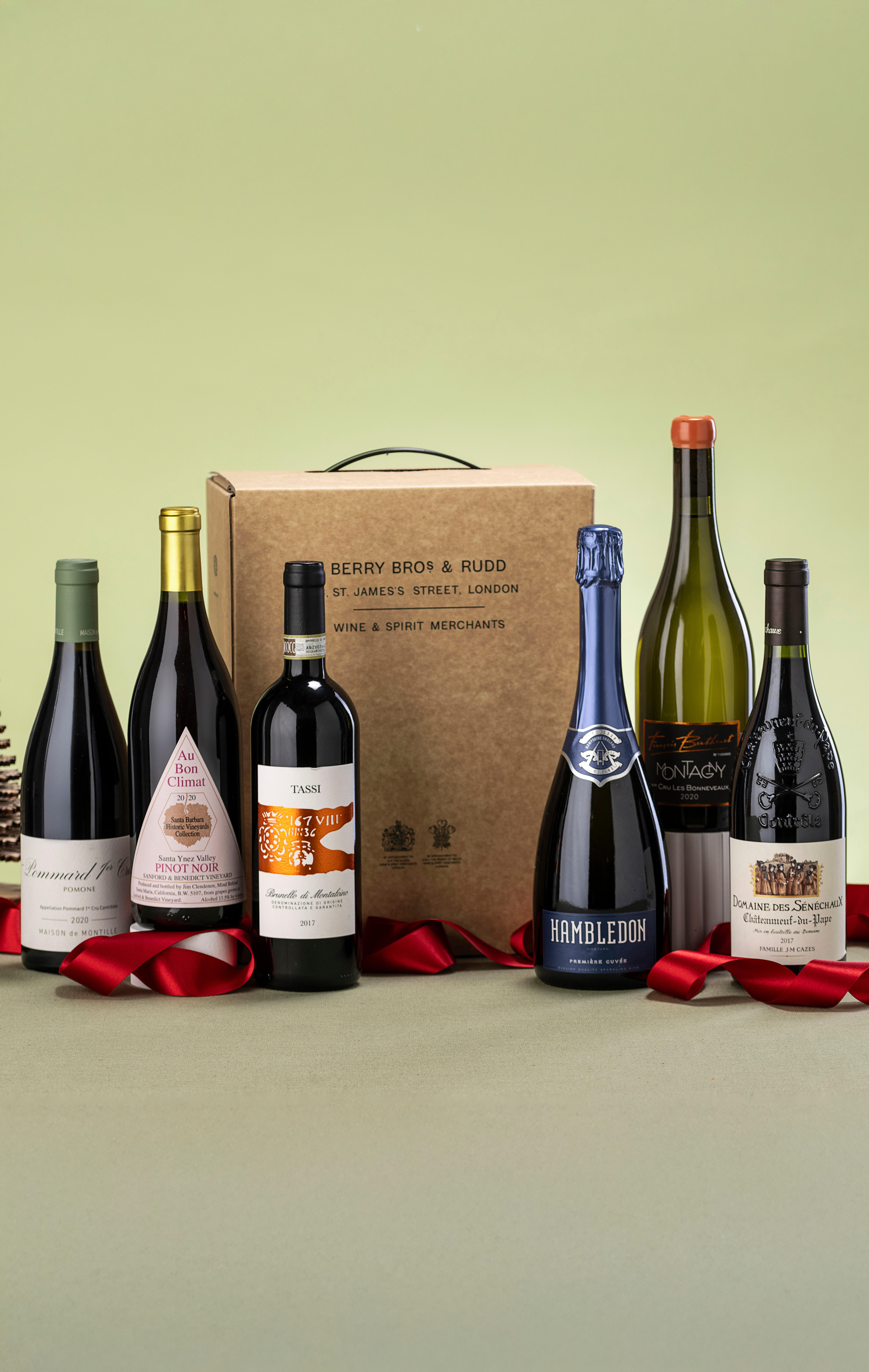 The Entertainer’s Collection, Six-Bottle Case