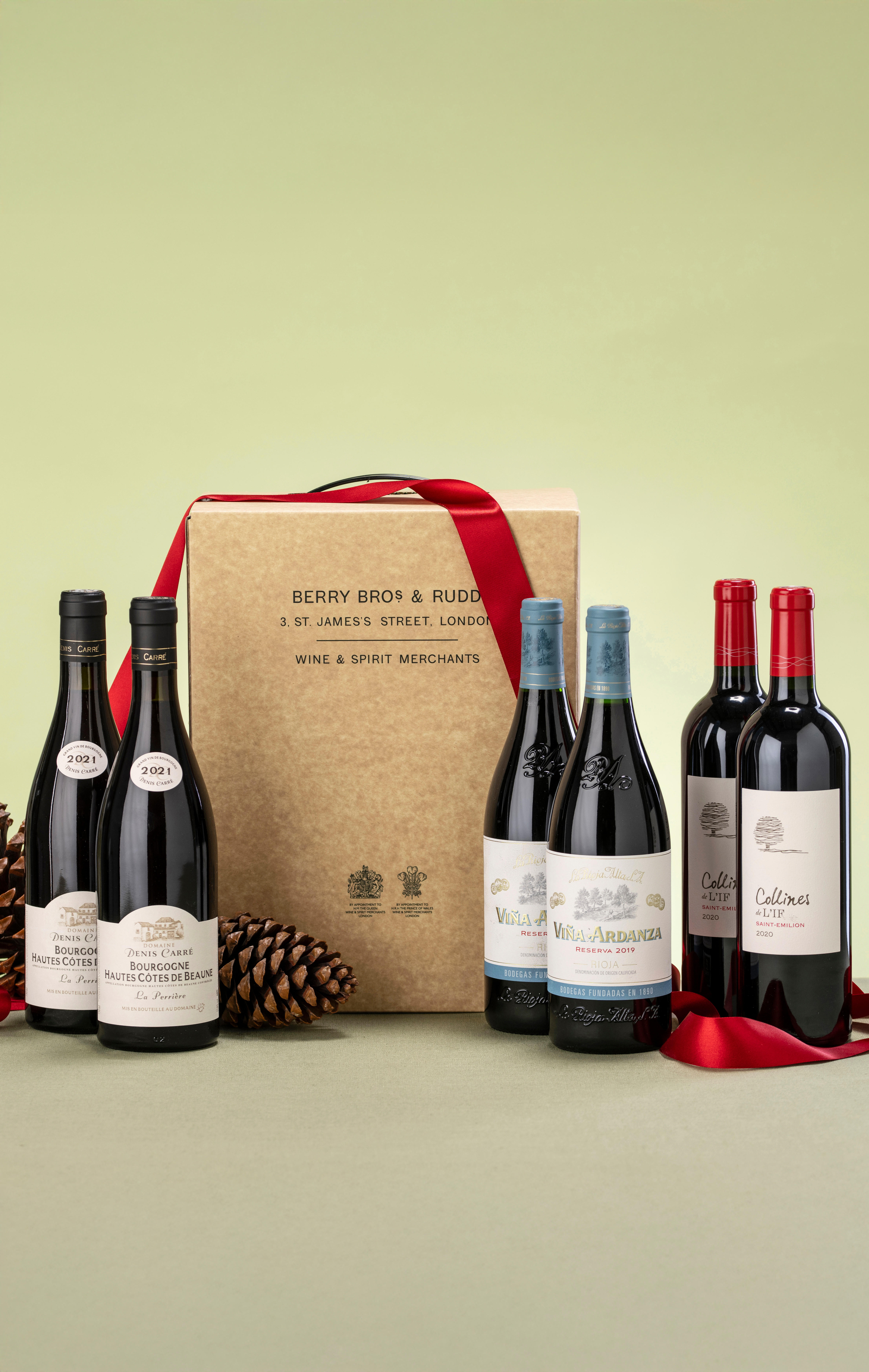 Burgundy, Bordeaux & Rioja, Six-Bottle Gift Set