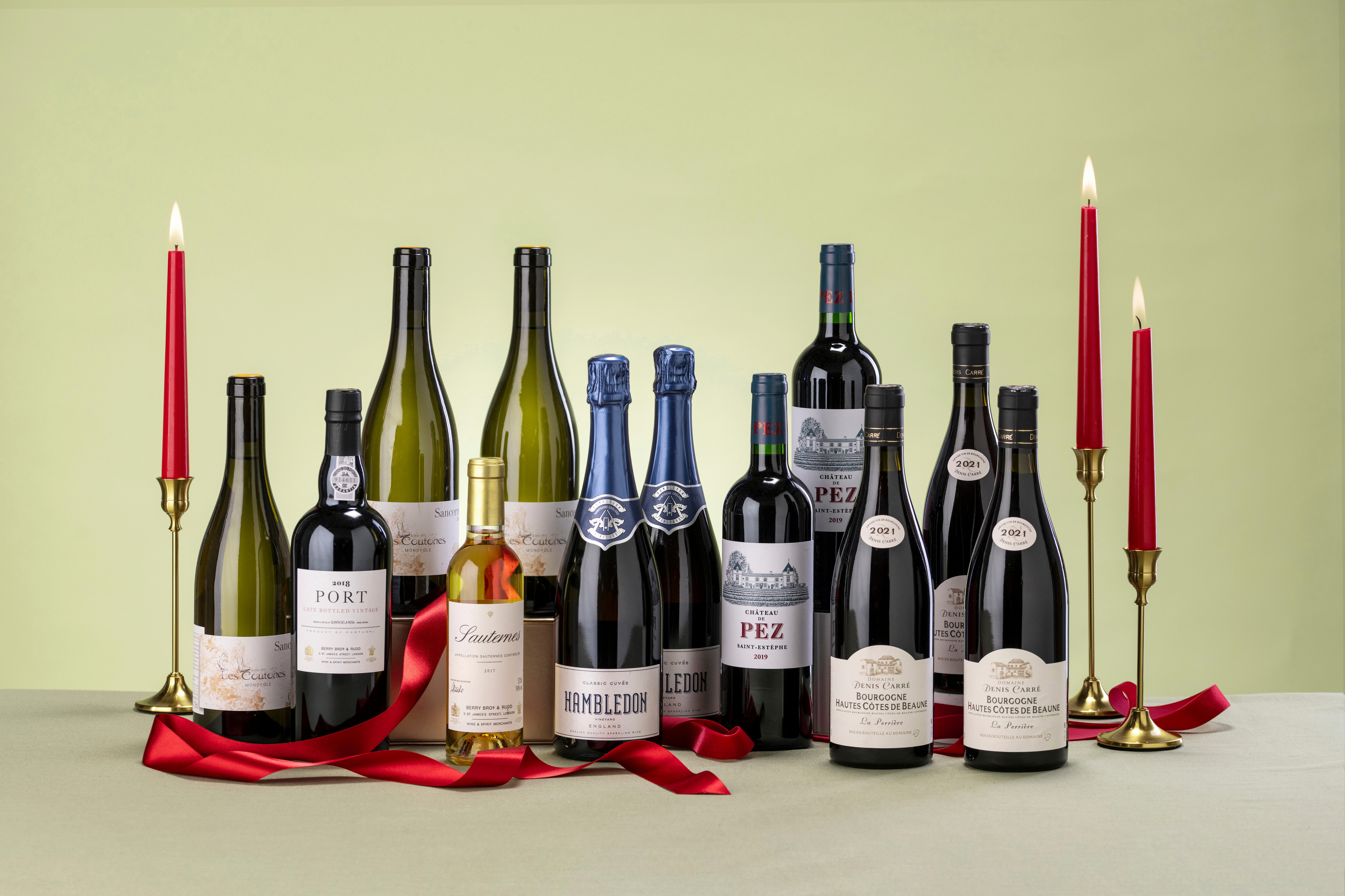 Classic Dinner Party Collection, 12-Bottle Case