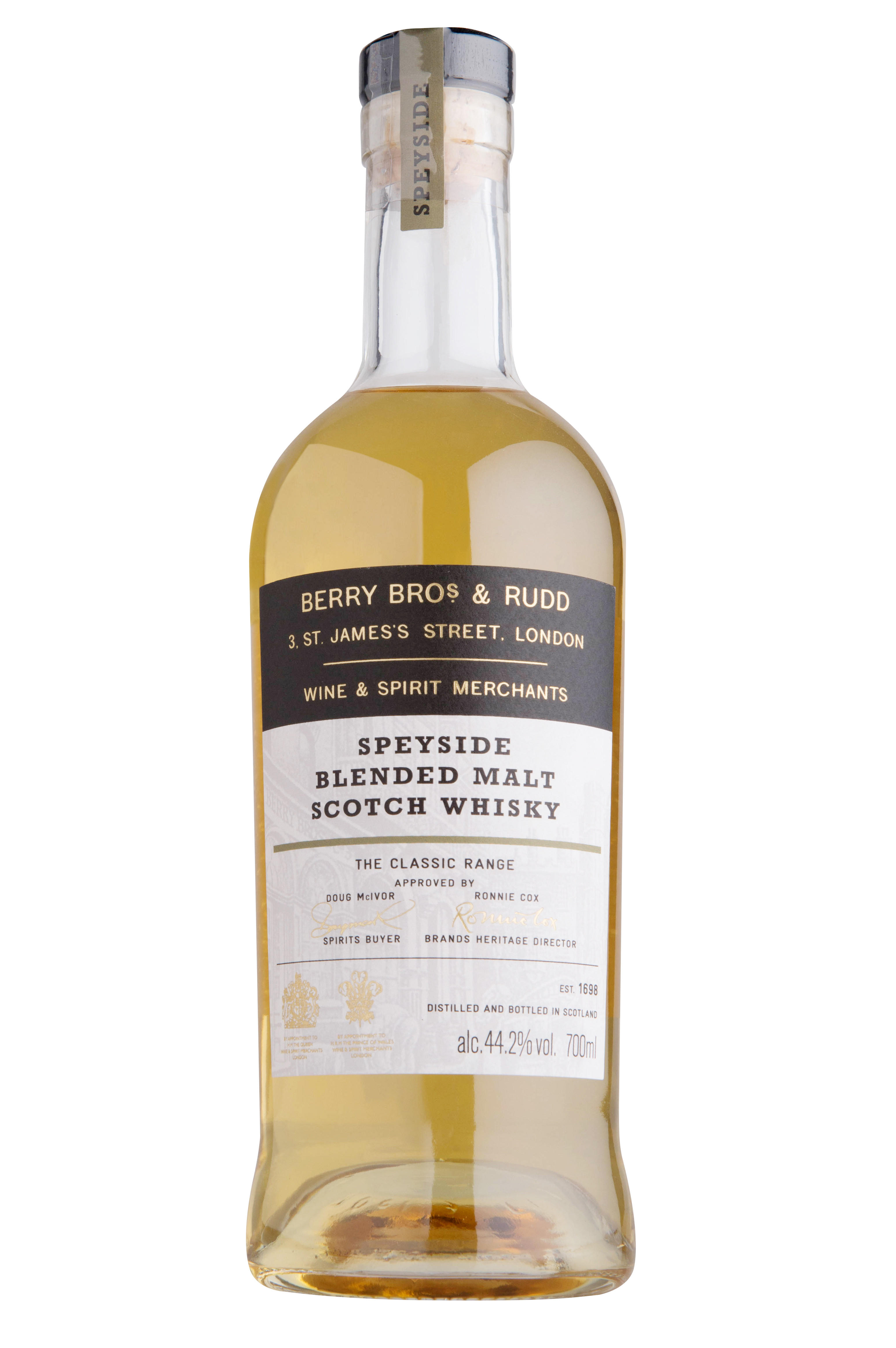 Berry Bros. & Rudd Classic Speyside, Blended Malt Scotch Whisky (44.2%)