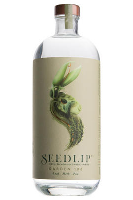 Seedlip Garden 108, Distilled Non-Alcoholic Spirit, Gift Box