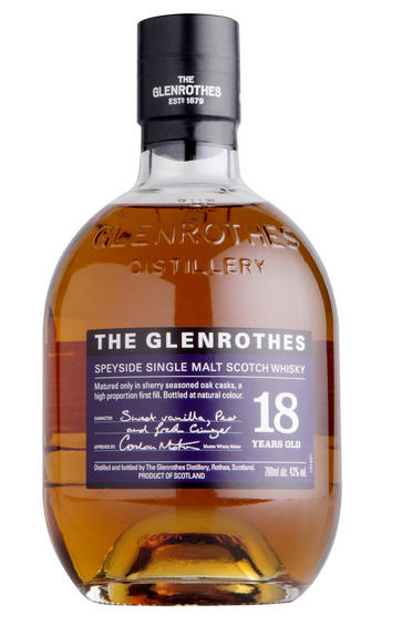 The Glenrothes, 18-year-old, Speyside, Single Malt Scotch Whisky (43%)