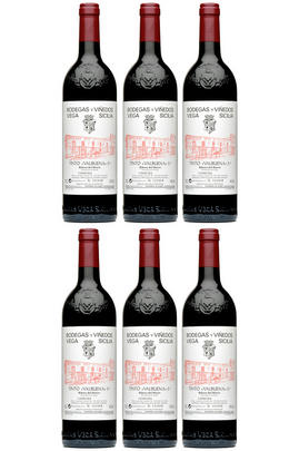 Vega Sicilia, Valbuena Collectors Case, Vertical (2006 to 2011), Six-Bottle Assortment Case