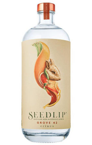 Seedlip Grove 42, Citrus, Gift Box, Distilled Non-Alcoholic Spirit