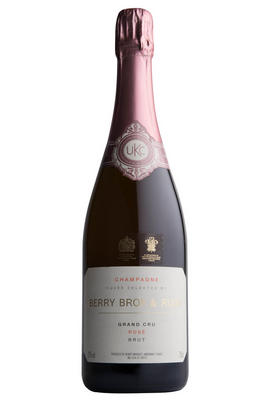 Berry Bros. & Rudd Rosé Champagne by Marguet, Grand Cru