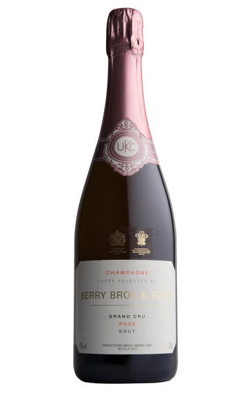 Berry Bros. & Rudd Rosé Champagne by Marguet, Grand Cru
