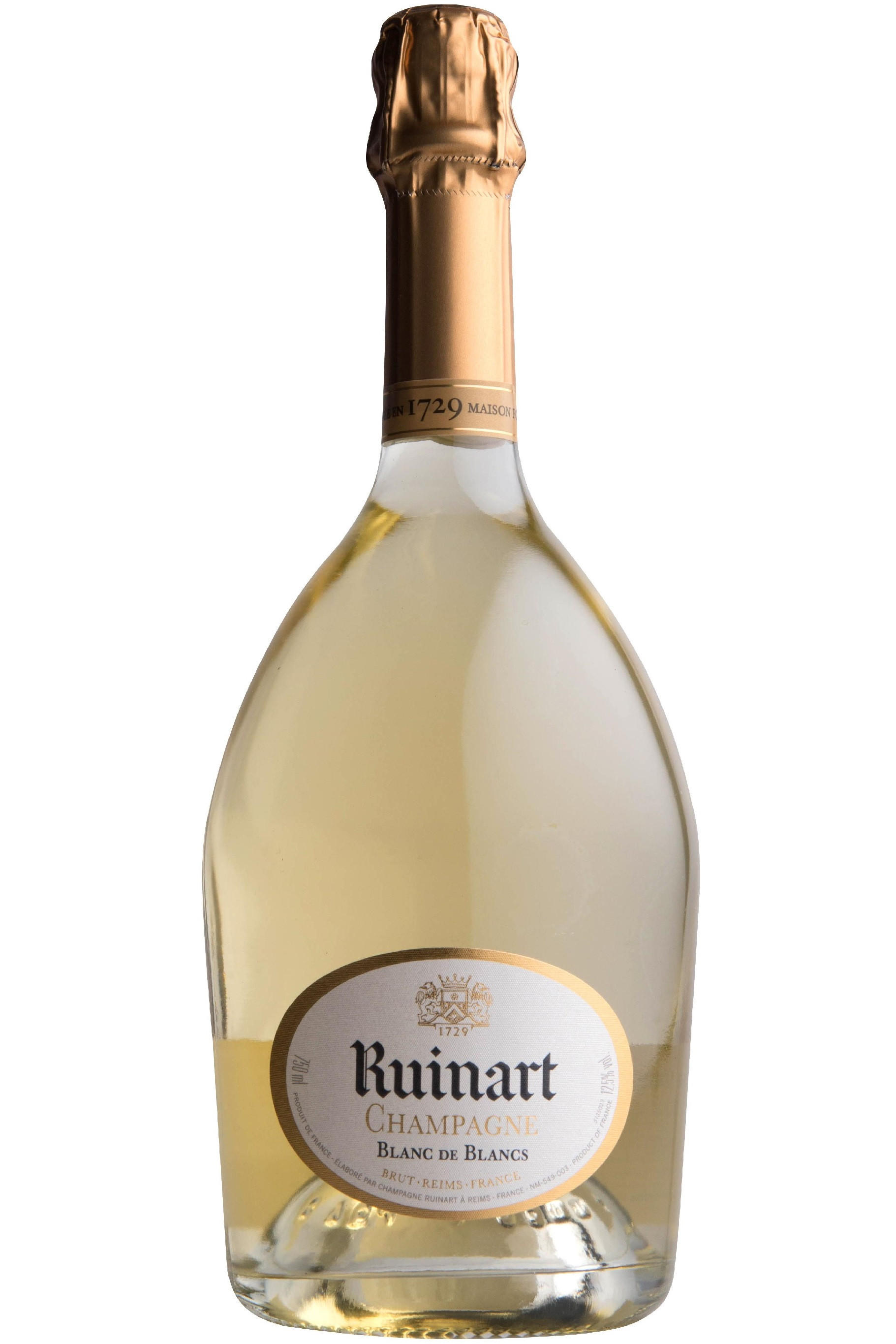 Ruinart Champagne Brut Blanc de Blanc NV 12.5% ABV 750ml