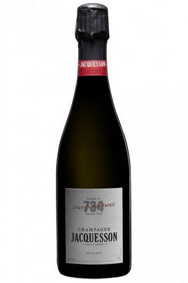 Champagne Jacquesson, Cuvée 734, Dégorgement Tardif, Extra Brut