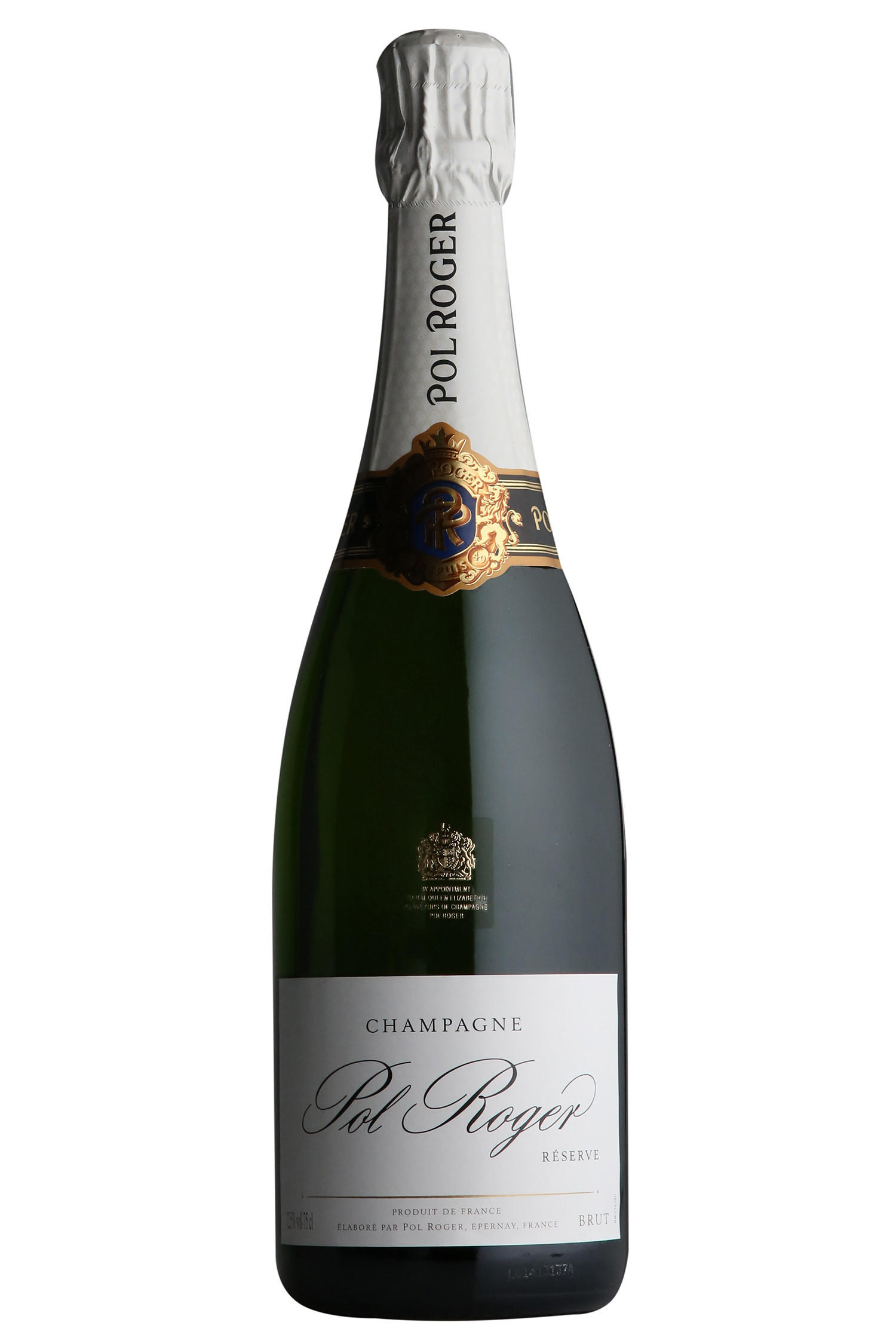 Champagne Pol Roger, Réserve, Brut