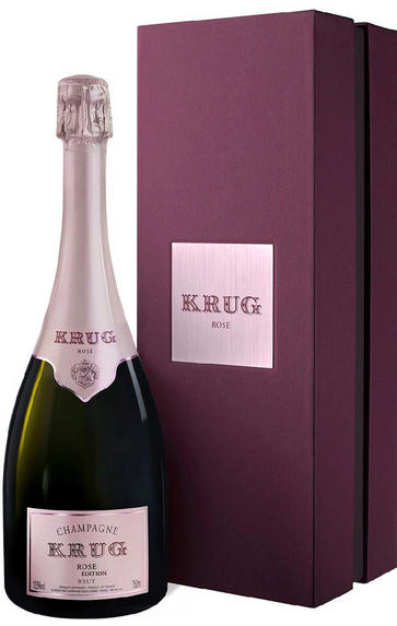 Champagne Krug, Rosé, 20ème Édition, Brut