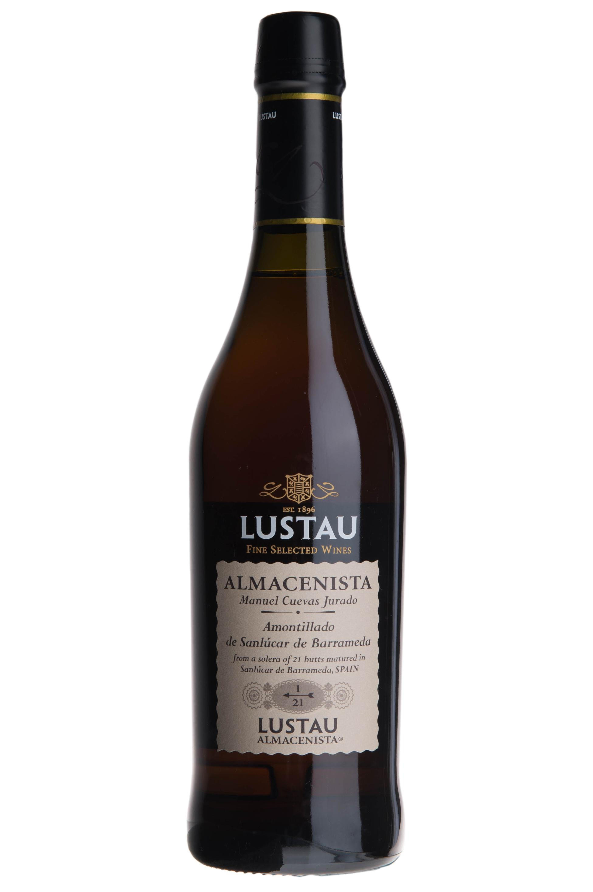 Bodegas Lustau, Amontillado del Castillo, Almacenista A. Caballero y Sobrinos, Jerez, Spain