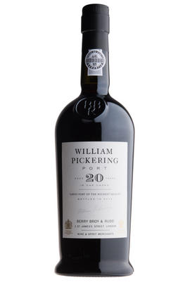 Berrys' William Pickering, 20-year-old Tawny Port