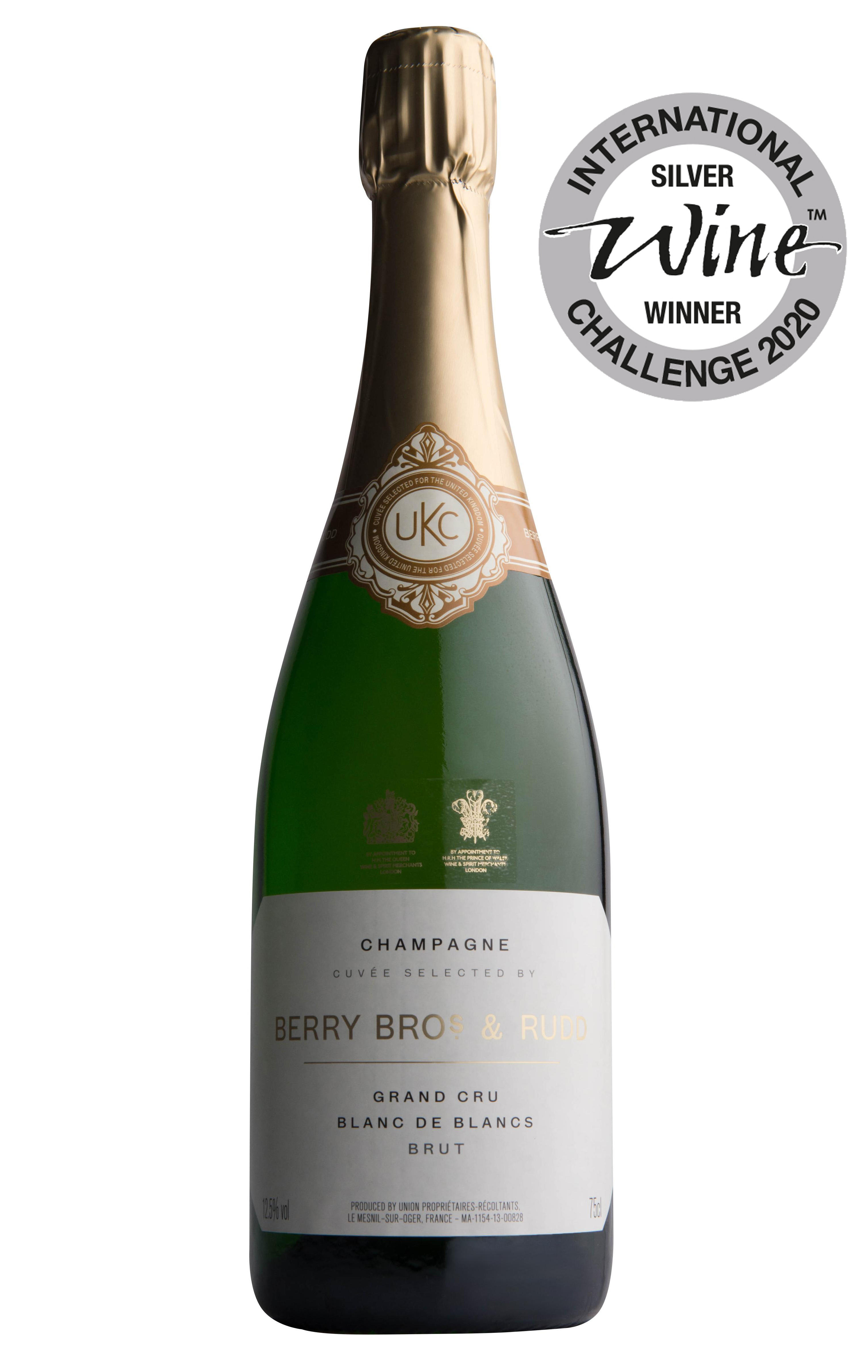 Buy Berry Bros. & Rudd Blanc de Blancs Champagne by Le Mesnil, Grand