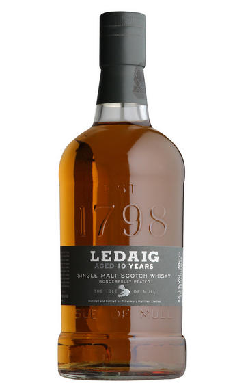 Ledaig, 10-year-old, Wonderfully Peated, Island, Single Malt Scotch Whisky (46.3%)