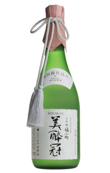 Fukukomachi Bisuikan, Daiginjo Genshu, Sake, Kimura Brewery